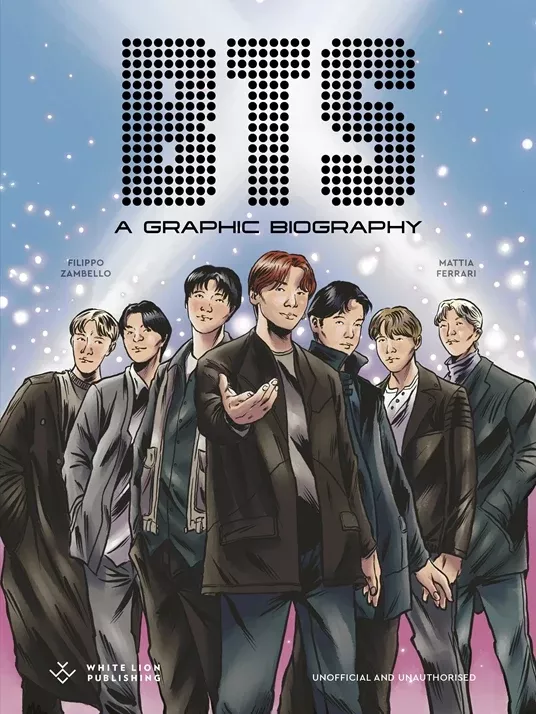 BTS A Graphic Biography Book