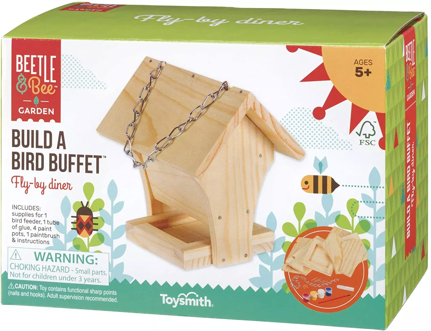 Build a Bird Buffet