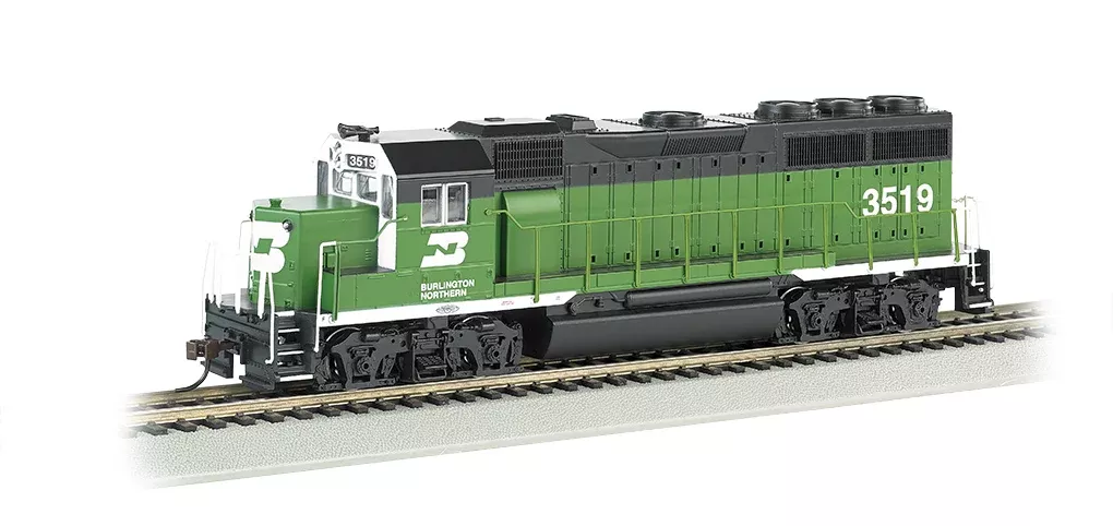 Burlinton Northern #3519 EMD GP40DCC Ready