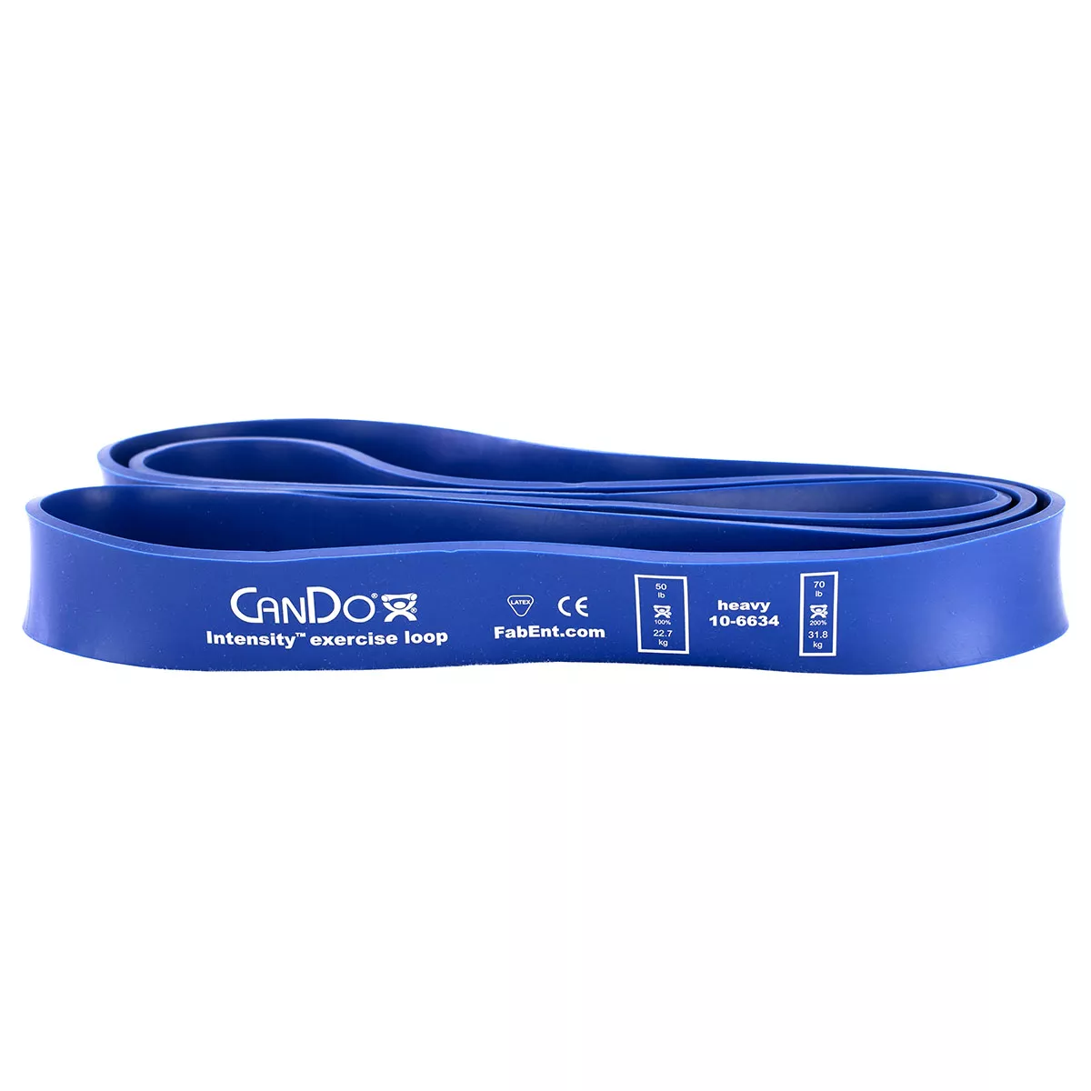 CanDo Intensity Loop 40 Exerciser Heavy Blue 50 – 70 lb