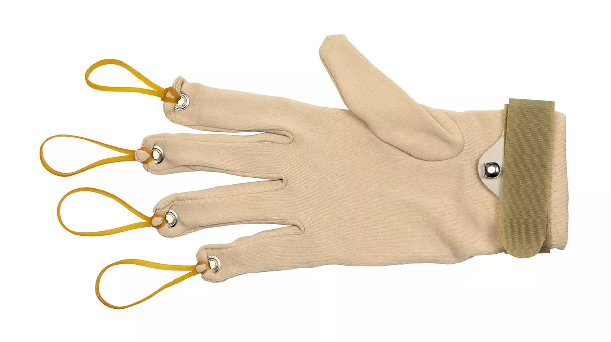 CanDo Standard Finger Flexion Glove S/M Right