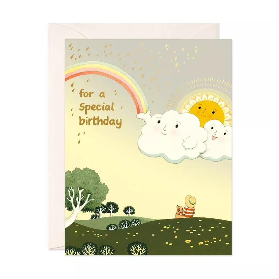Card Joyful Sky Birthday