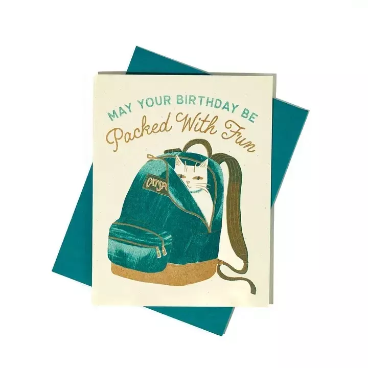Card Packed With Fun Birthday