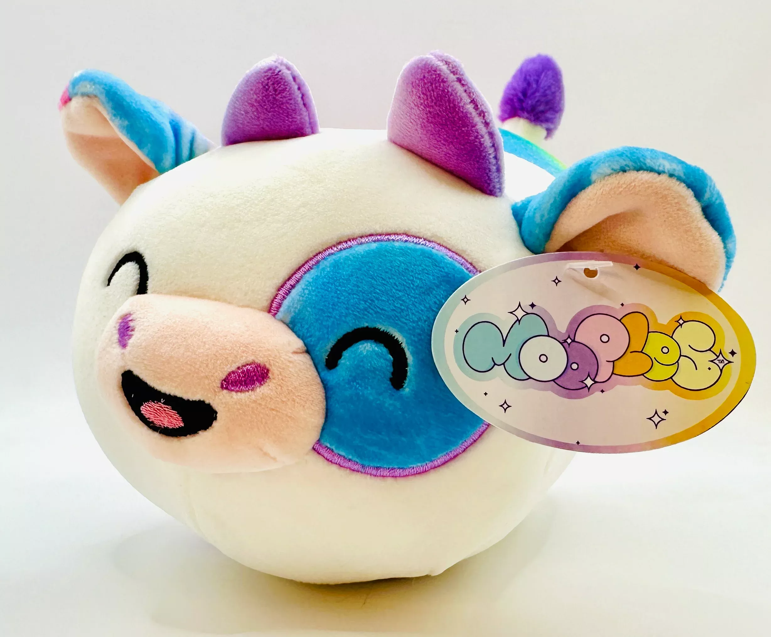 Cece Cereal Milk Mooples Plush 7"