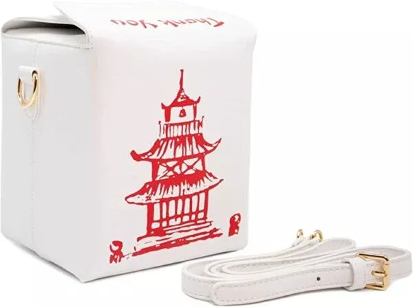 Chinese Takeout Box Handbag