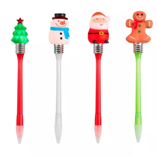 Christmas Light-Up Pens