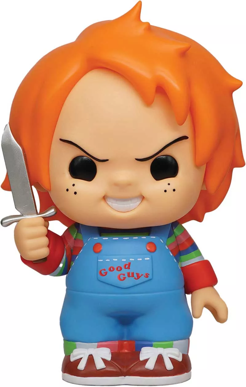 Chucky Figural Bank