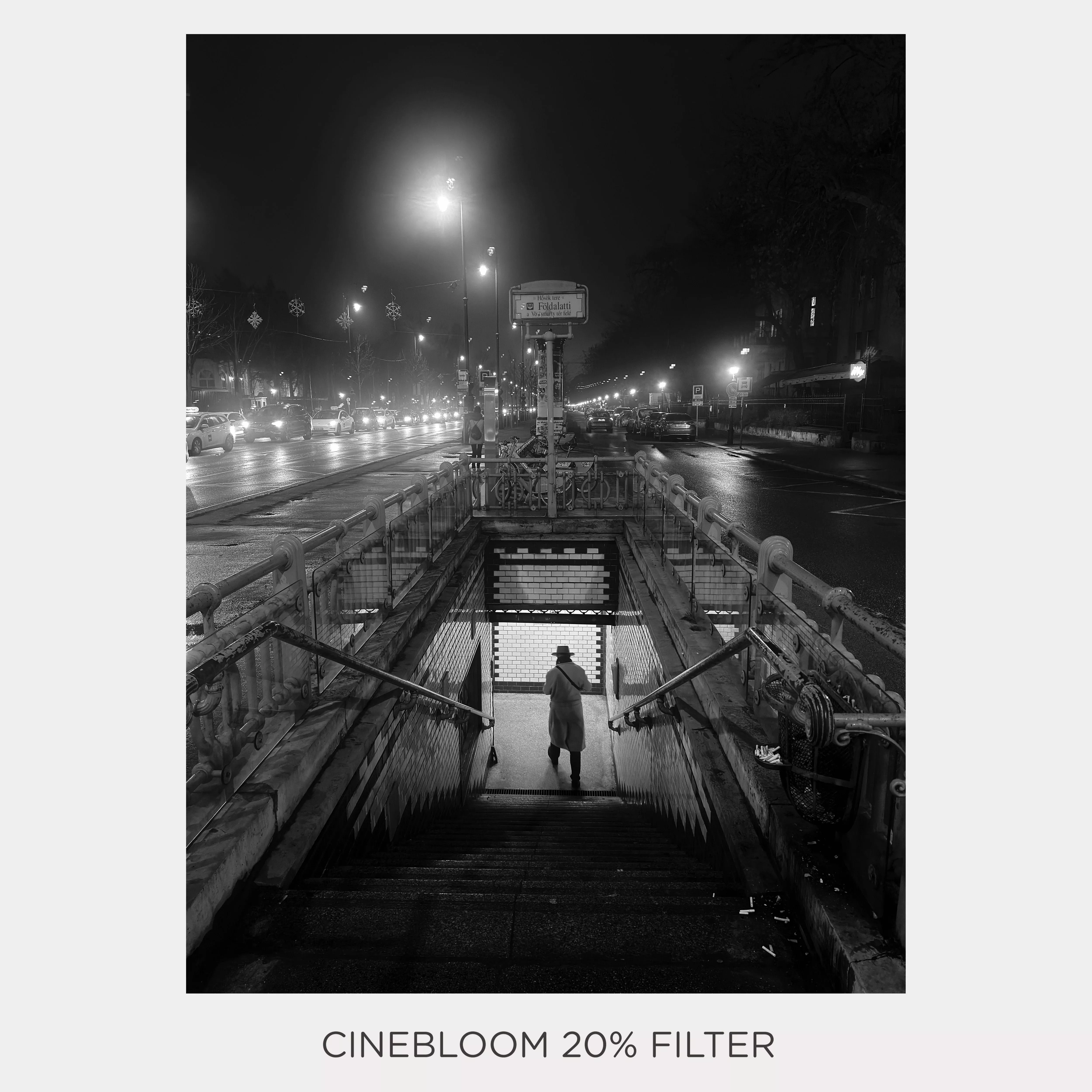CineBloom Snap-On Filter iPhone 15 Pro & 15 Pro Max