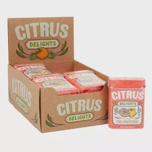 Citrus Delights Pink GrapefruitHard Candy Single Piece