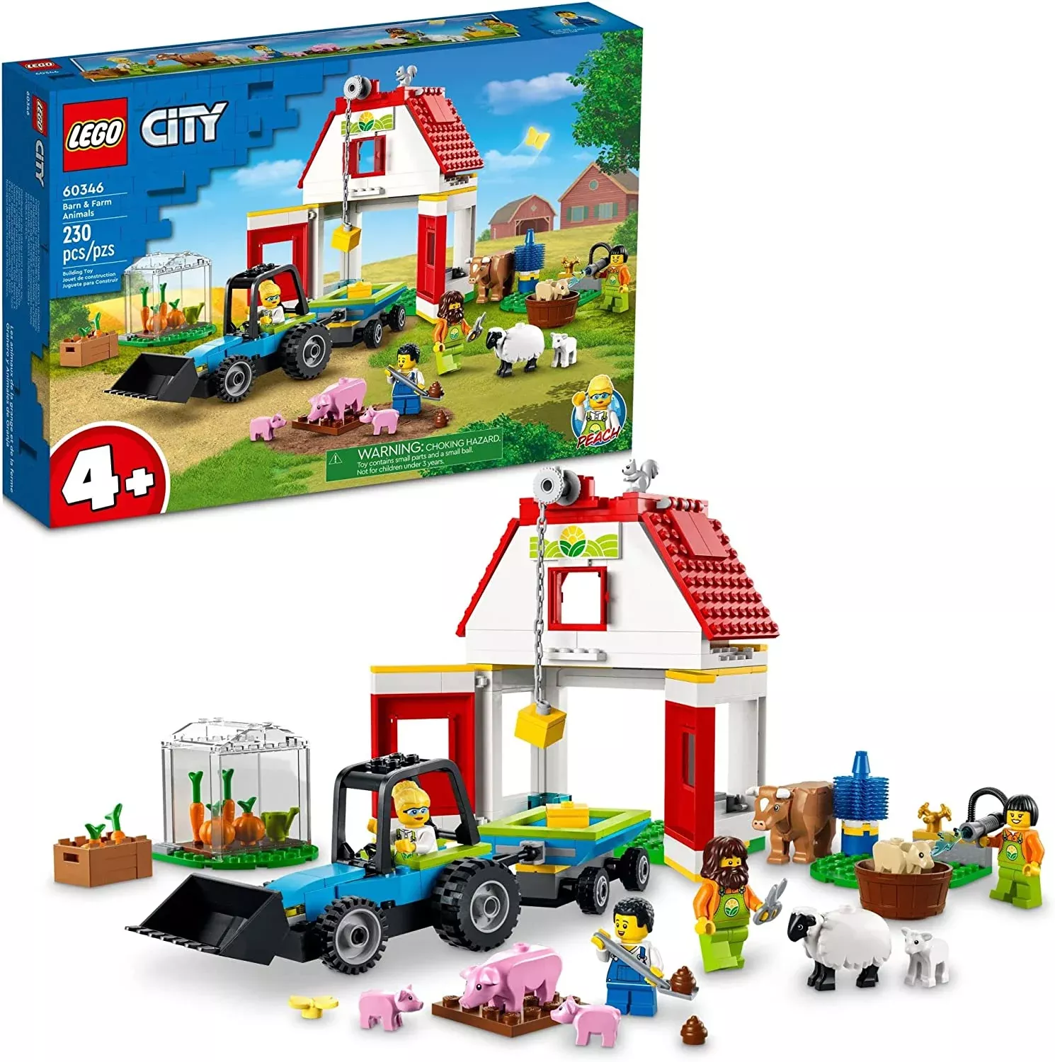City Barn & Farm Animals