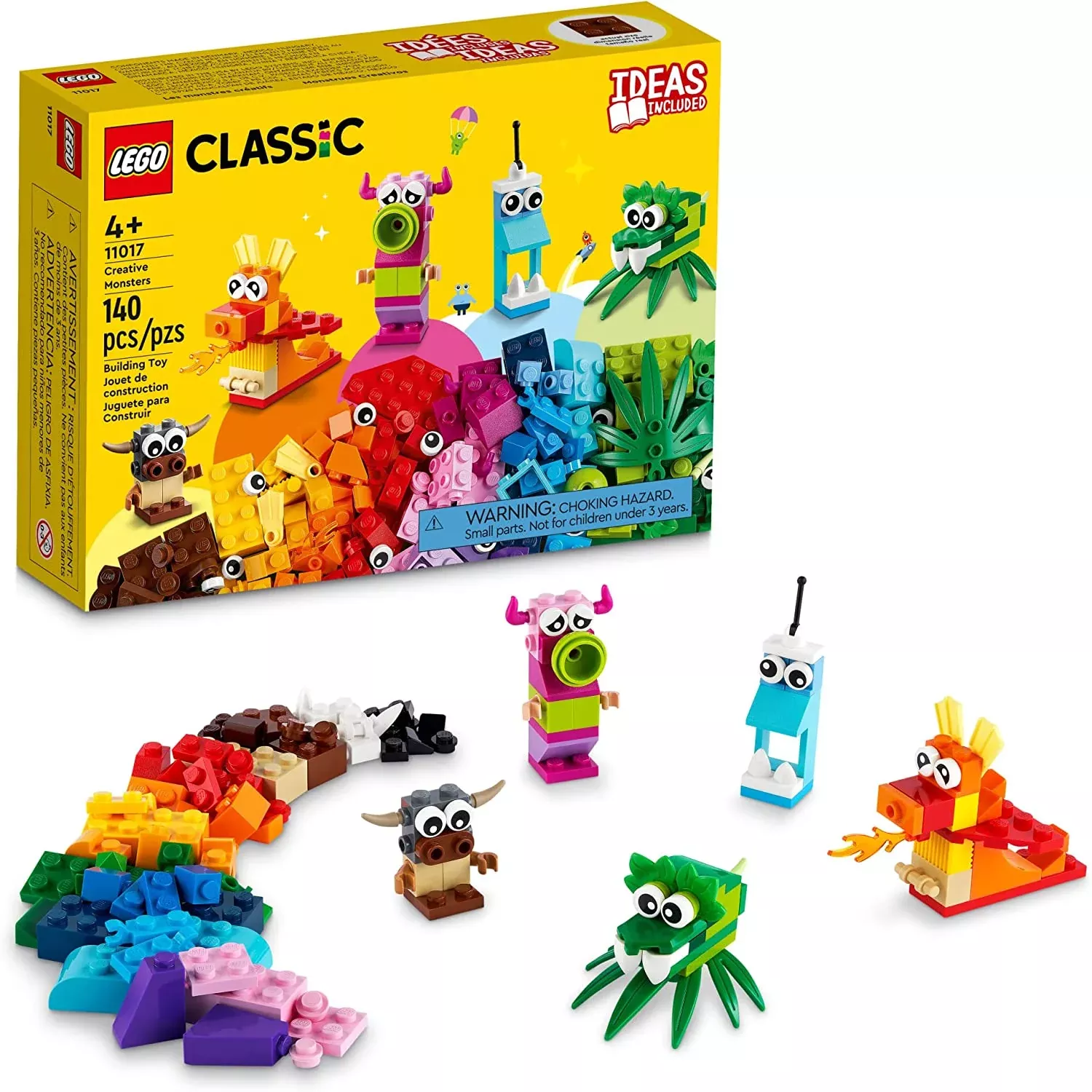 Classic Creative Monsters