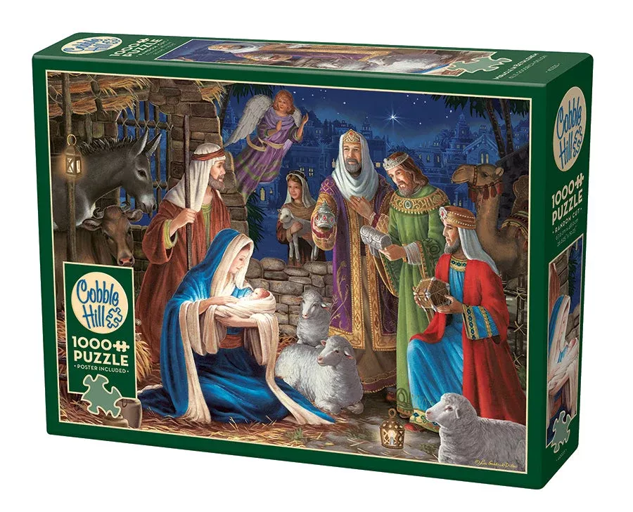Cobble Hill Miracle in Bethlehem 1000 pcs Puzzle