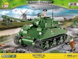 Cobi #2515 Sherman Firefly-500pces