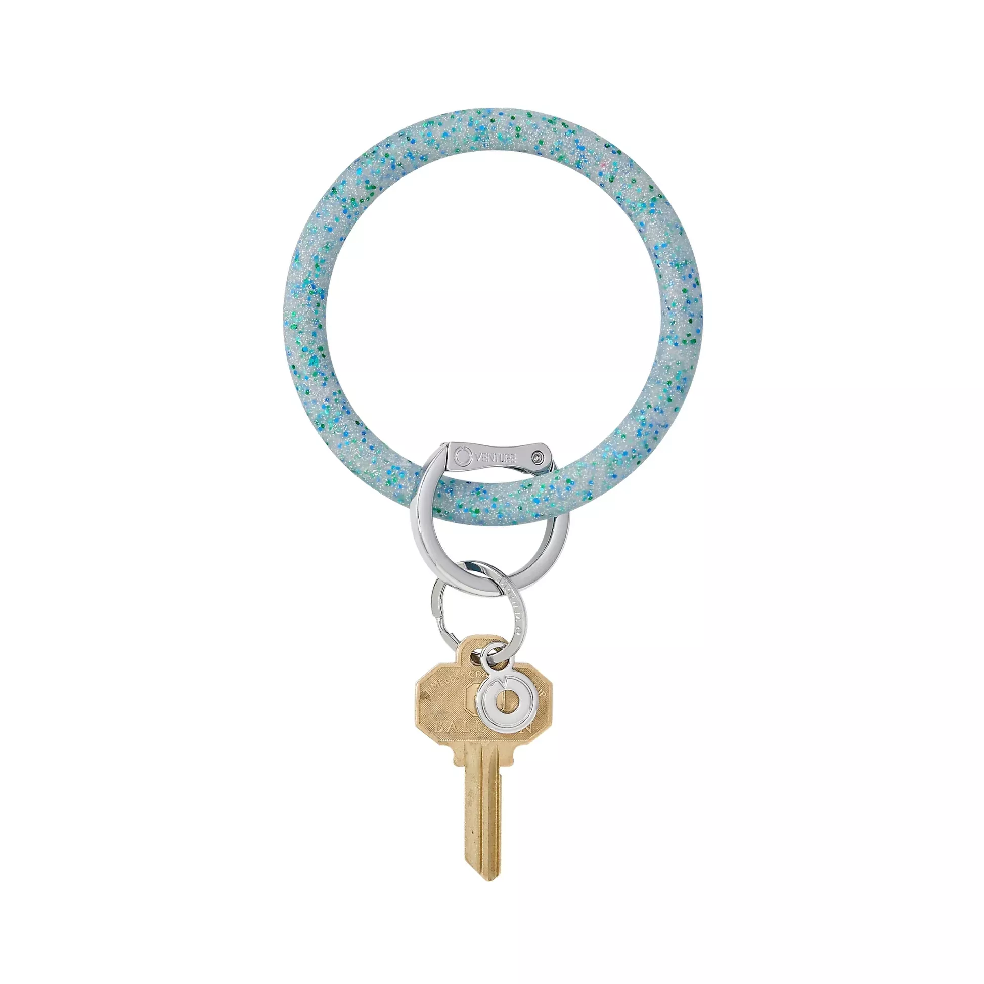 Confetti Circle Overture Key Ring