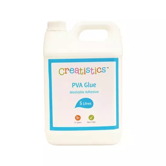 Creatistics PVA Washable Glue – 5 L