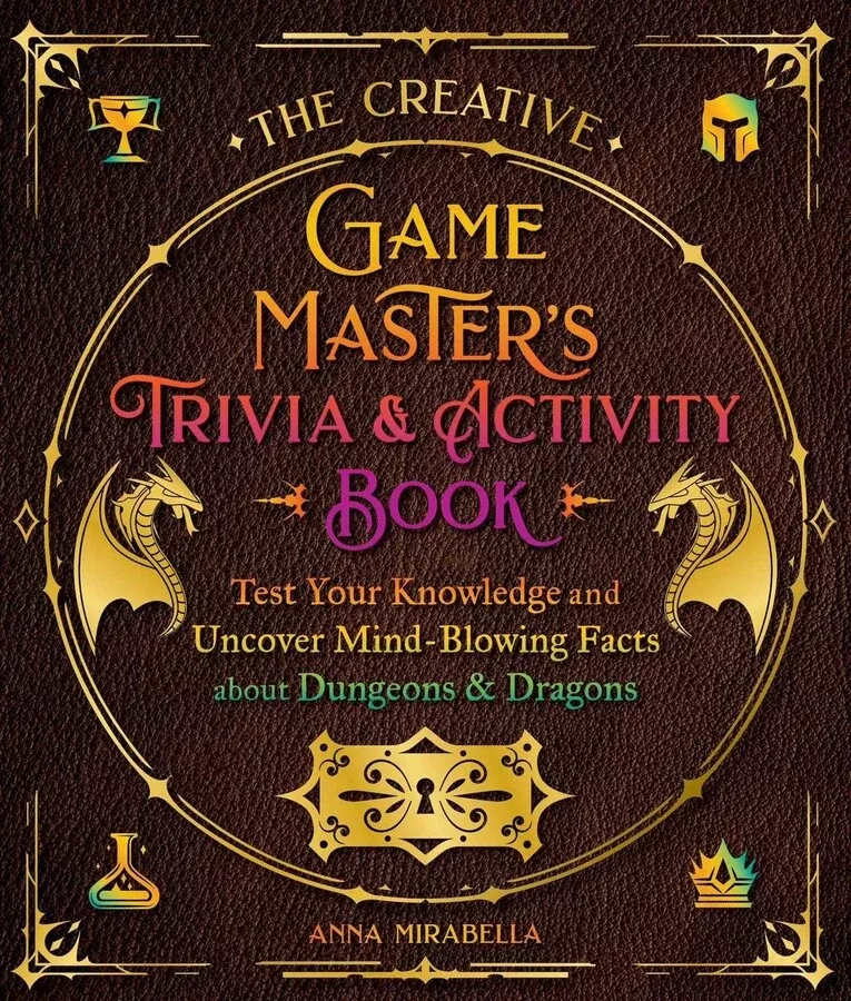 Creative Game Master's Trivia & Activity Book
