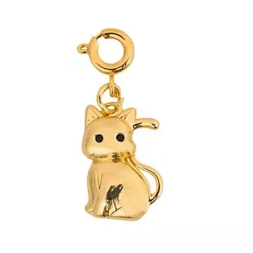 The Crowns Cat Charm