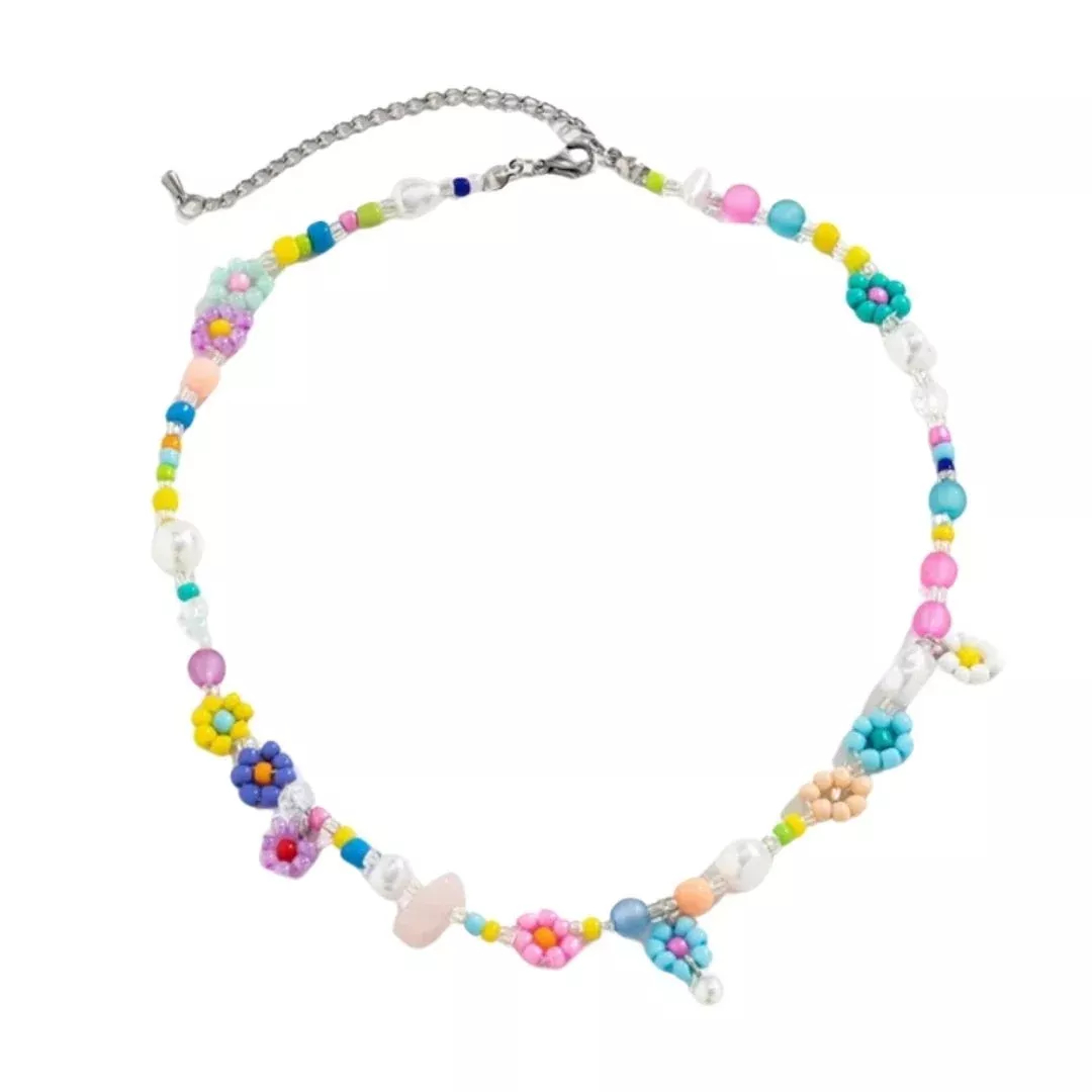 The Crowns Flower Candy Necklace