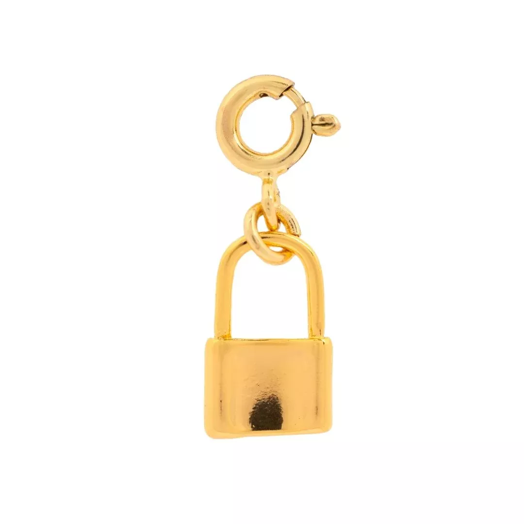 The Crowns Locket Charm