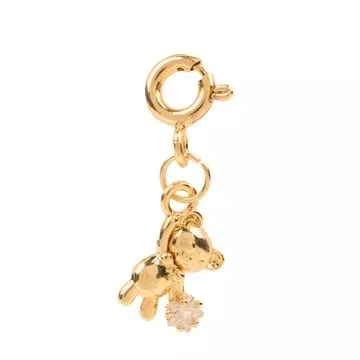 The Crowns Teddy Bear Charm