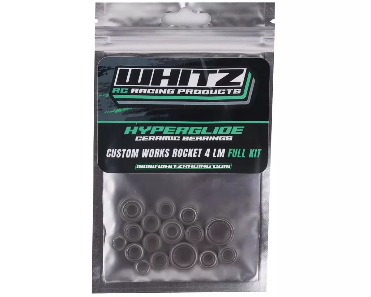 Custom Works Rocket 4 HyperGlide™ Bearings