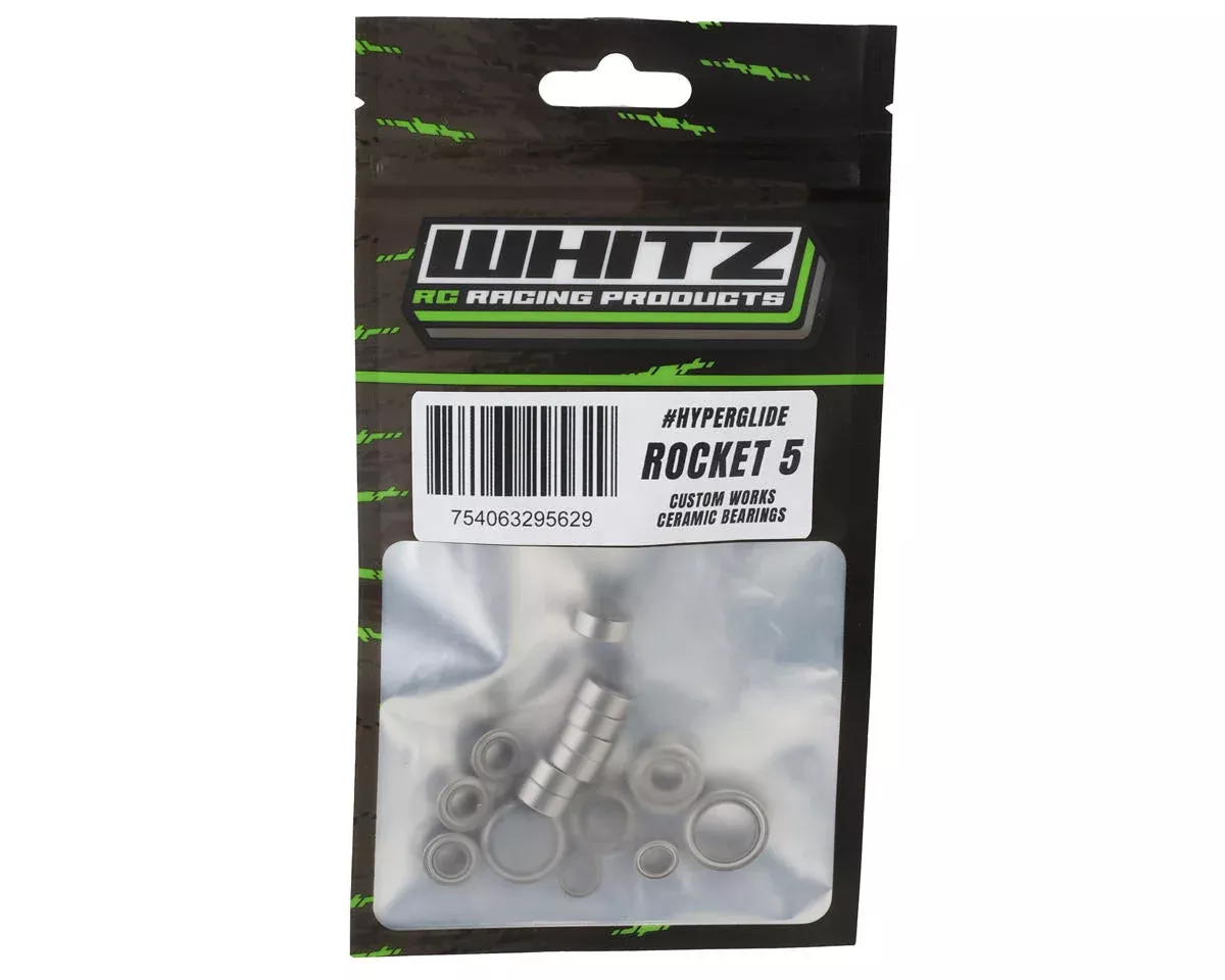 Custom Works Rocket 5 HyperGlide™ Bearings
