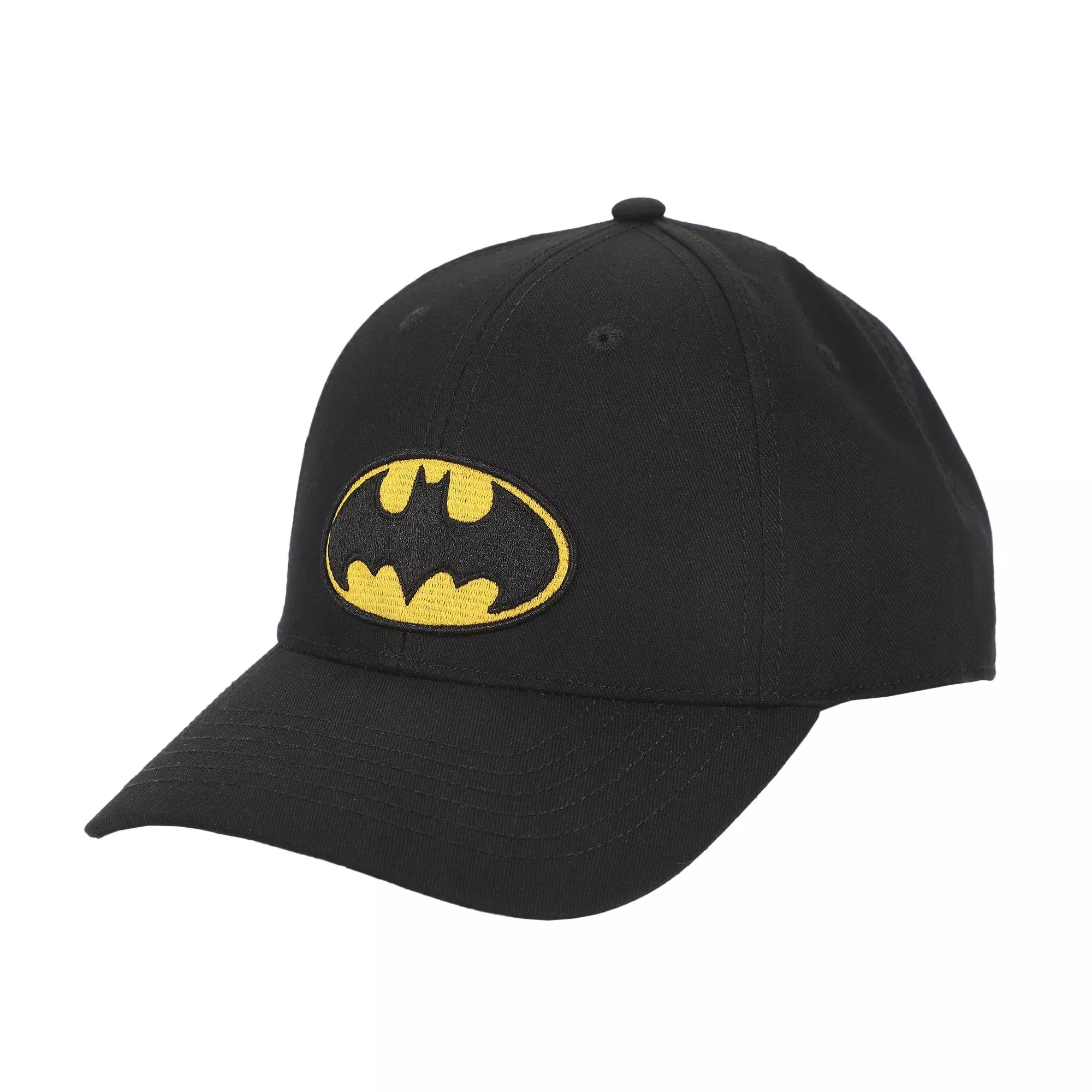 DC Batman Logo Black Snapback Hat