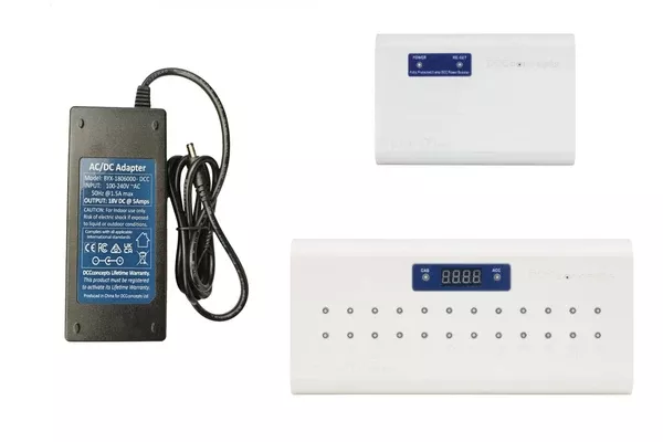 DCC Concepts DCD-PWRAUXAEC - Alpha System Upgrade Bundle with Accessory Control