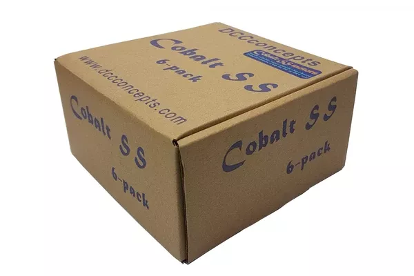 DCC Concepts DCP-CBSS-6 - 6x Cobalt-SS with Controllers & Accessories