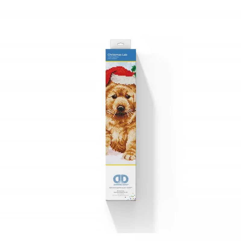 Diamond Dotz Christmas Lab