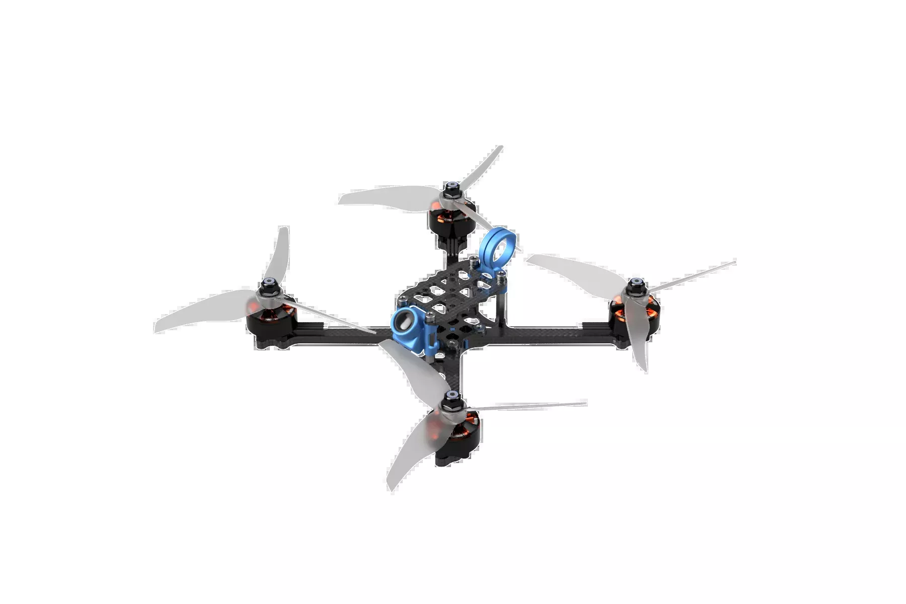 DinDrones OZR-5X 5" Racing Frame