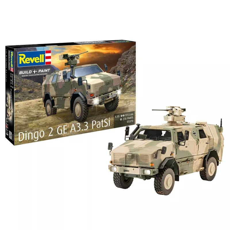 Dingo 2 GE A3.3 PatSi