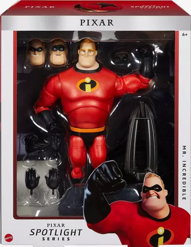 ?Disney Pixar Spotlight Series The Incredibles Mr. Incredible Action Figure 2021