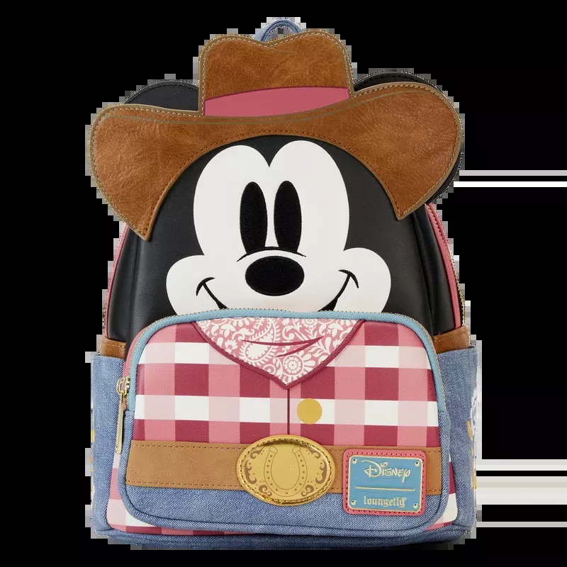 Disney Western Mickey Mouse Cosplay Mini Backpack