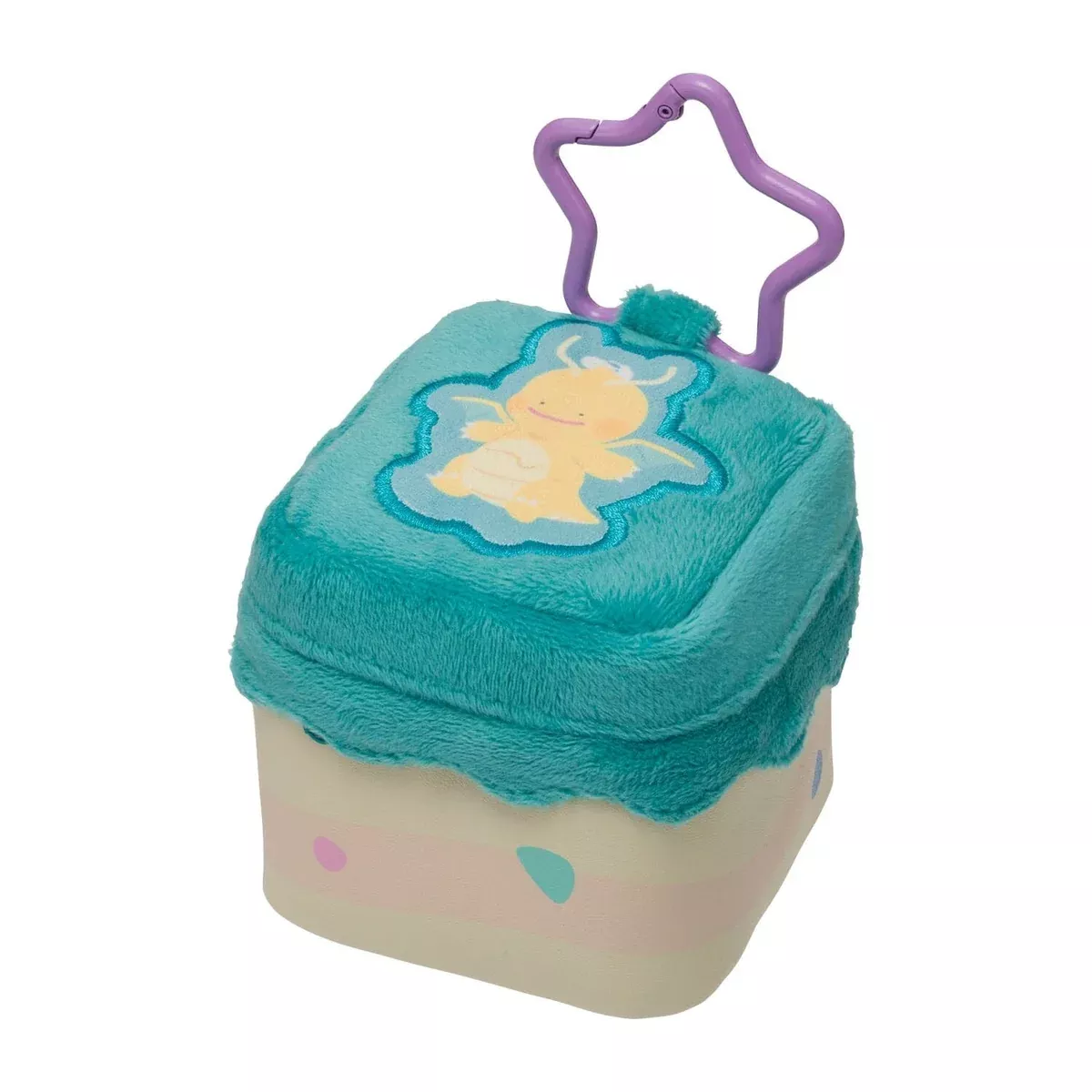 Ditto (Dragonite Transform) Square Pouch With Carabiner Pokémon Pokopia