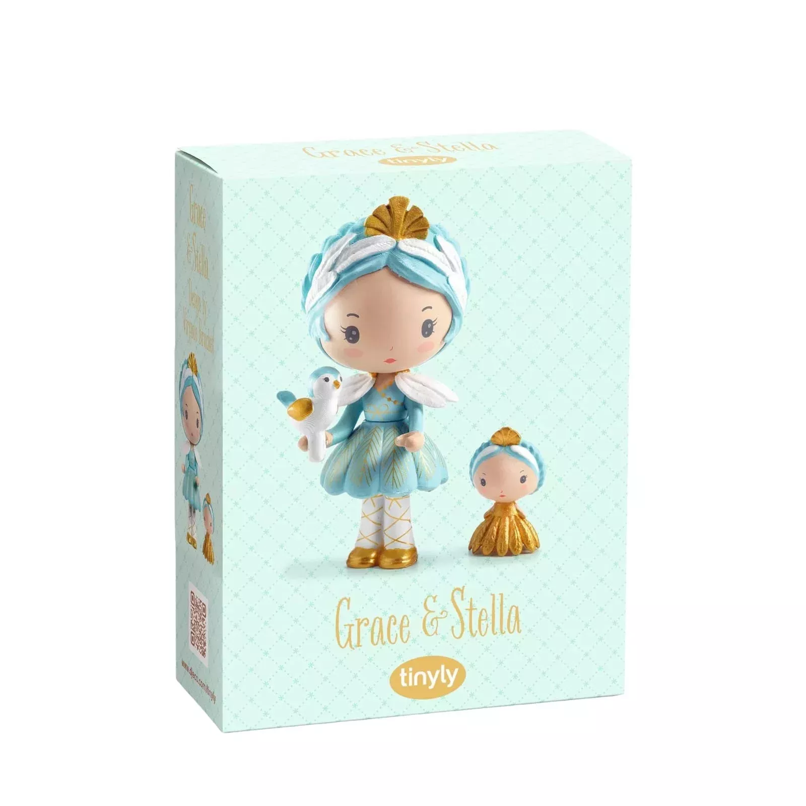 Djeco Tinyly Figure – Grace and Stella