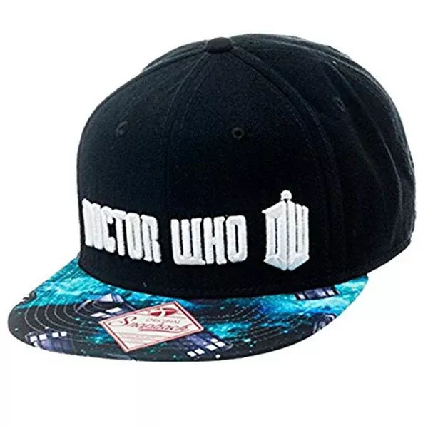 Doctor Who Space Bill Snapback Hat