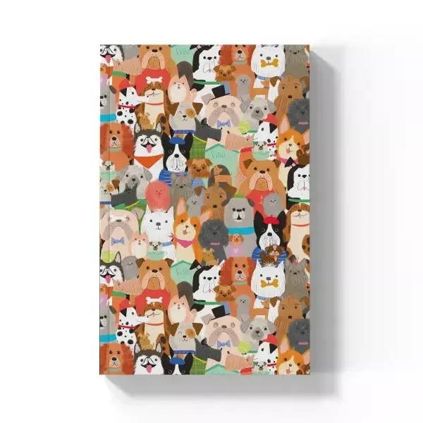 Dogs & Puppy Love Notebook