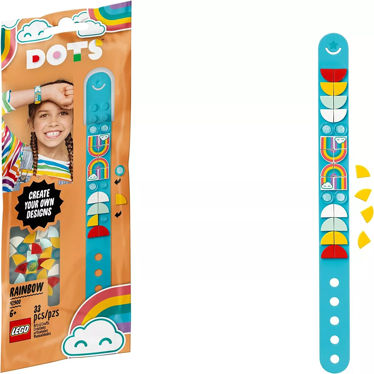 Dots Rainbow Bracelet