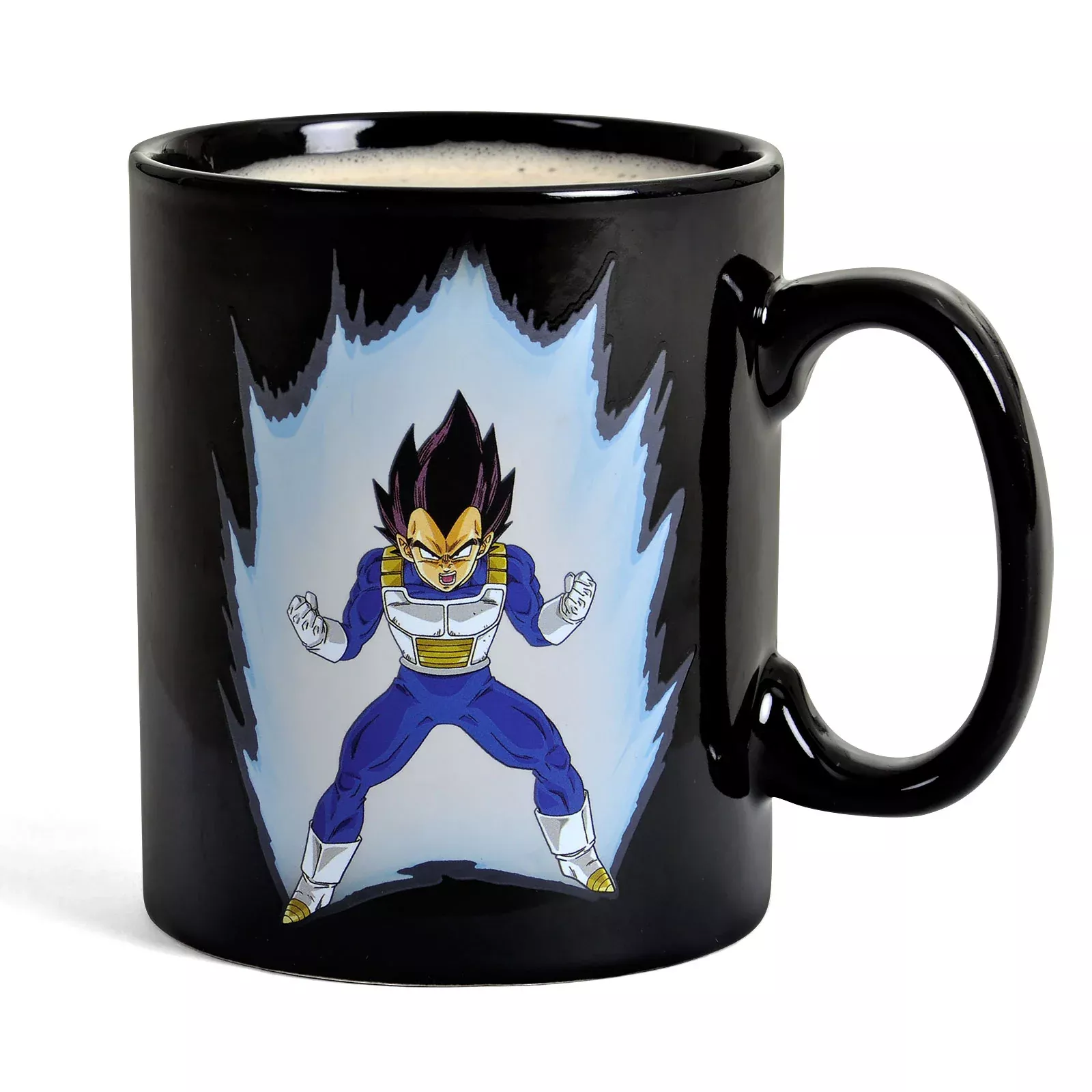 Dragon Ball - Vegeta Thermal Effect Mug
