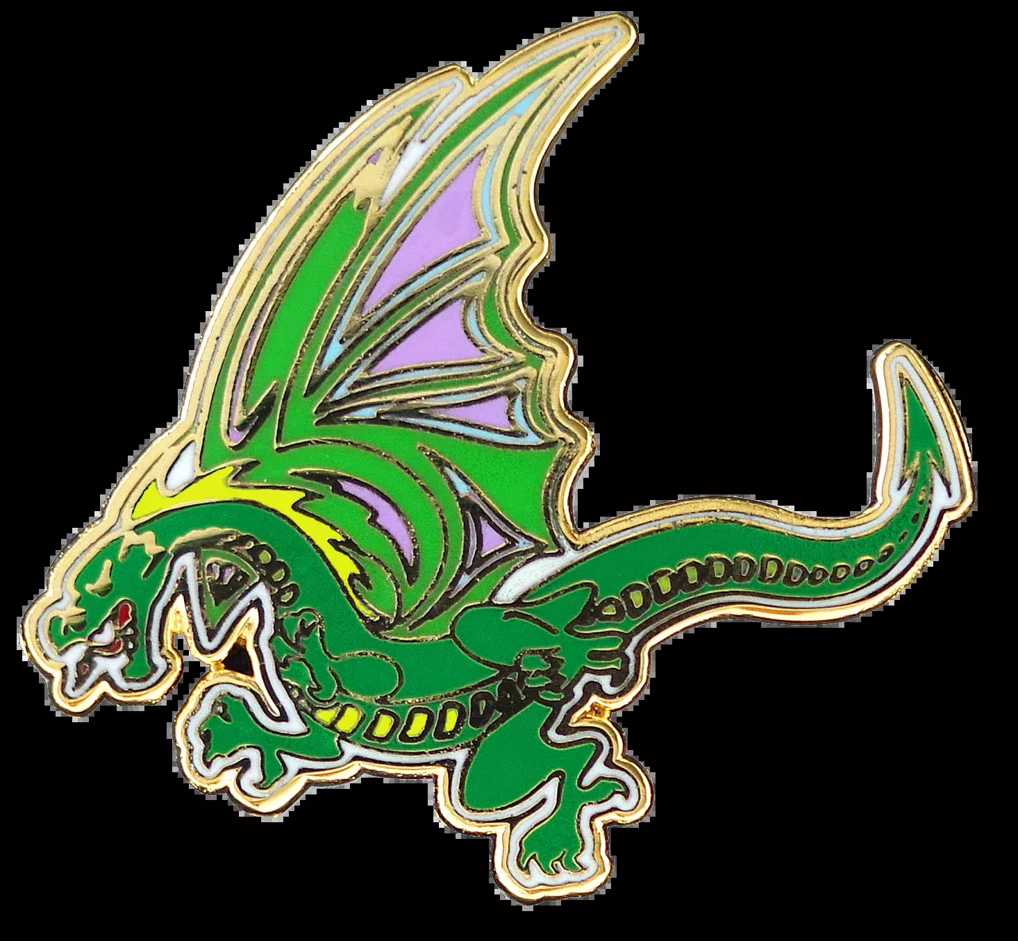 Dragon Enamel Pin