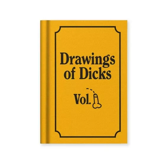 Drawings Of Dicks Mini Journal