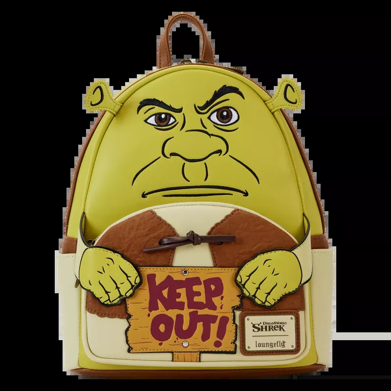 Dreamworks Shrek Keep Out Cosplay Mini Backpack