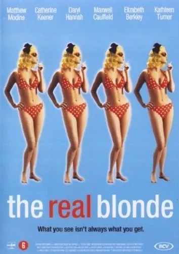 dvd - the Real Blonde (1 DVD
