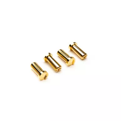 Dynamic #DYNC0176 5mm Low Profile Bullet Connectors (4)