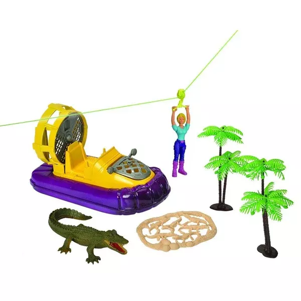 E-Team Swampland Expedition Figures Playset