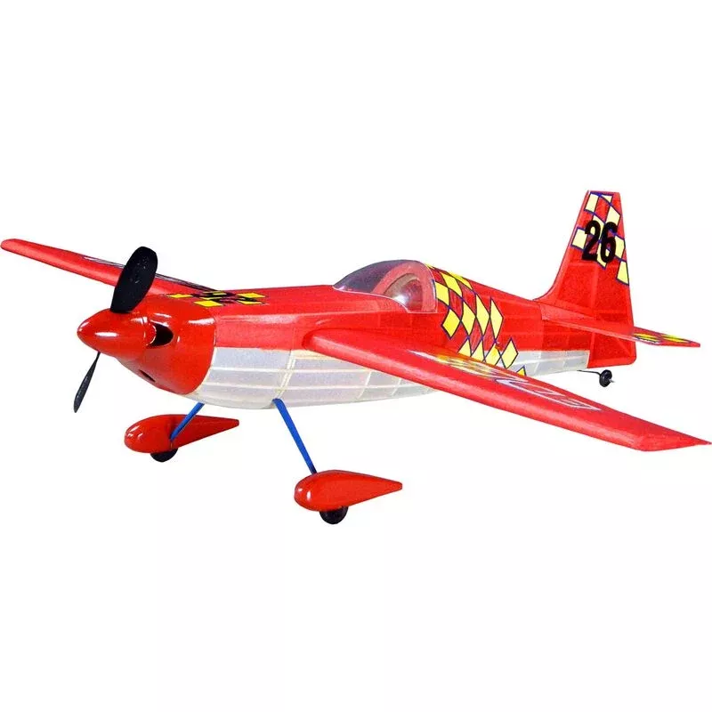 Edge 540 Laser Cut Balsa Plane Build By Number GUI703LC