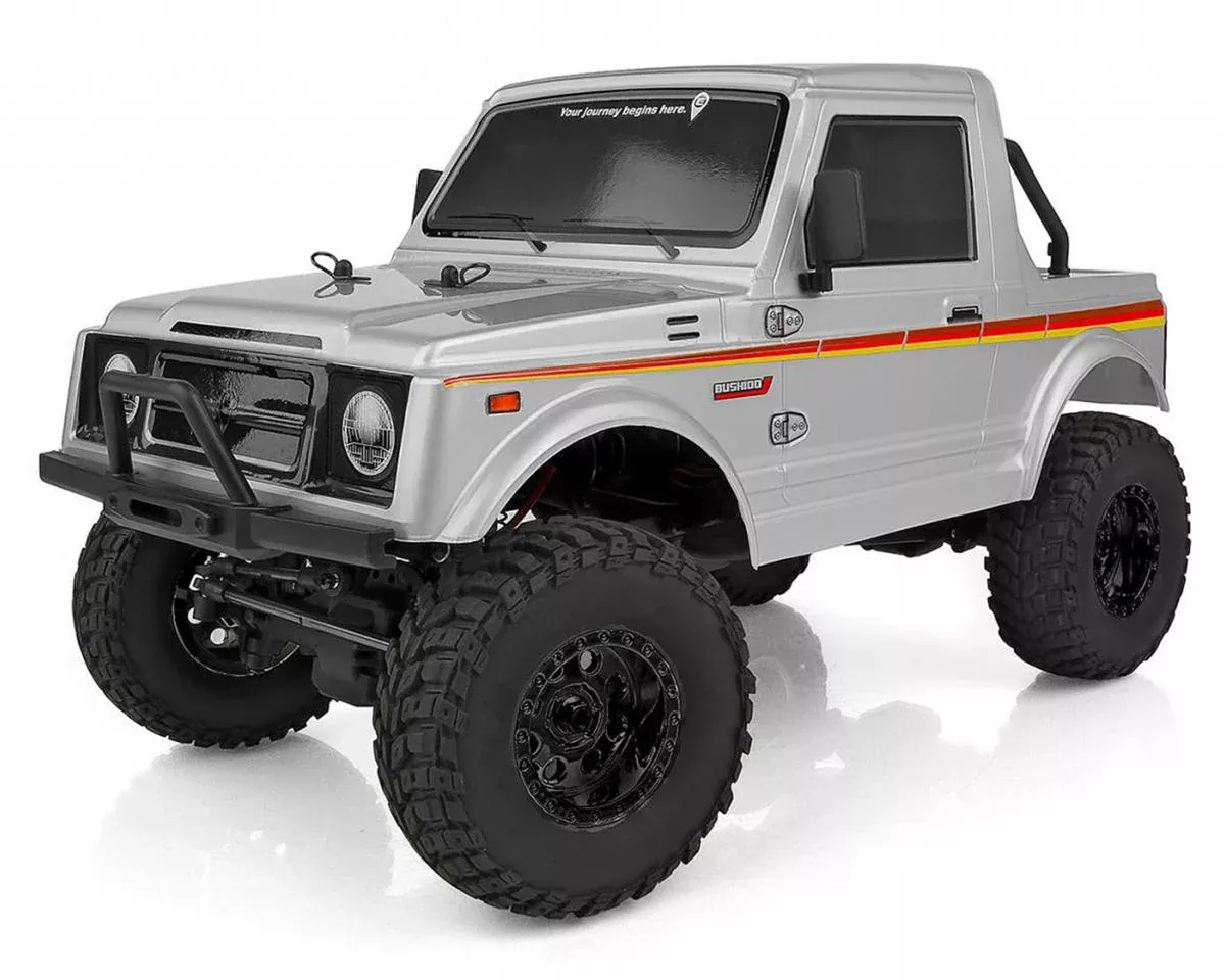 Element RC 40011C Enduro12 Bushido 1/12 4WD RTR Scale Mini Trail Truck w/2.4GHz Radio, Battery & Charger