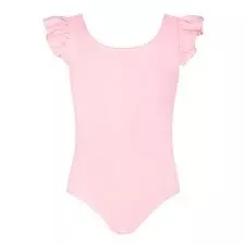 Emery Frill Sleeve Leotard
