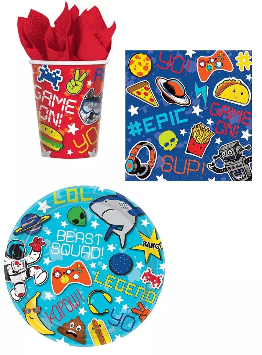 Epic Party Bundle Setting of 16